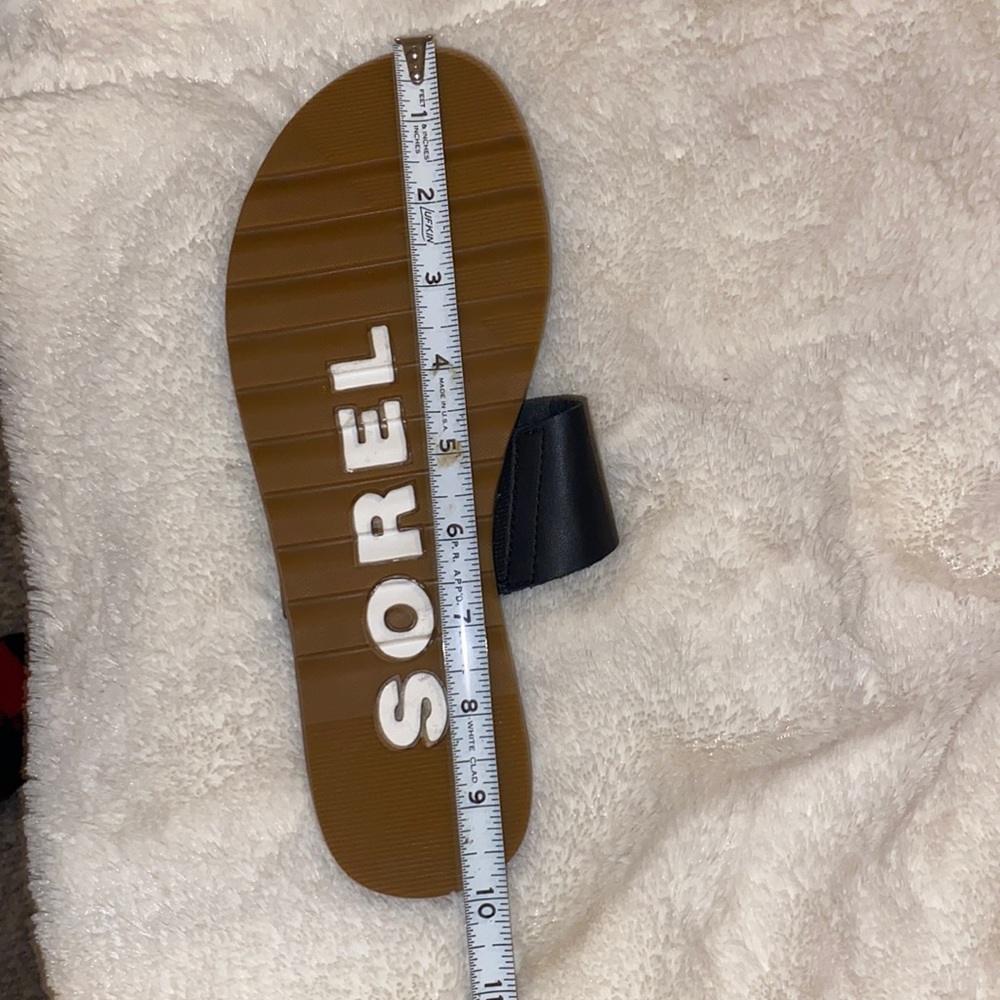 Sorel Leather Ella Sandal - Picture 5 of 5